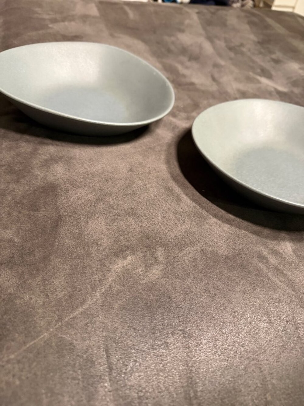 CB2 Stoneware Bowls Set Of 2 Designed By Aurelien Barbry Studio Portugal Modern